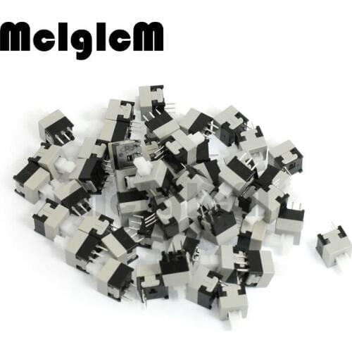 5.8*5.8mm Self-lock Push Button Switch DIP 3 Pin 6 Pin 5.8x5.8mm Momentary Tactile Push button