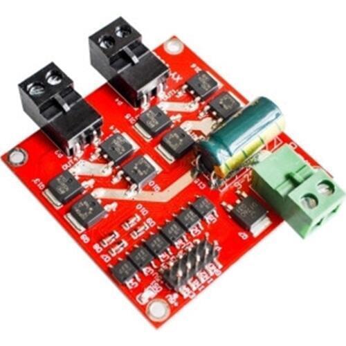 7A 160W Dual DC Motor Drive Module Industrial Grade Positive Negative PWM Speed L298 Logic XY-160D