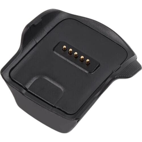 Adecuado para Samsung Gear Fit R350 reloj inteligente negro base de carga base de carga