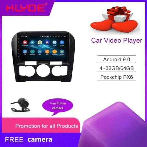 KLYDE Android 10.0 Car DVD Player GPS Navigation For C4L 2015-2018 High Level Car Multimedia Radio WIFI Audio