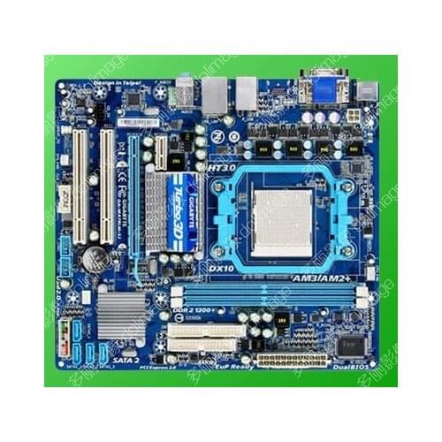 Gigabyte GA-78LMT-S2P Doli minilab Linux Motherboard used