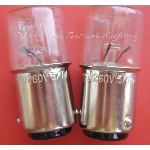 Ba15d 16x36 220/260v 5/7w Miniature Lamp Light Bulb A323