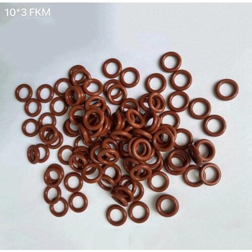 A large number of off-the-shelf hydrogenated butadiene fluorine silica gel o-ring seals can be customized by manufacturers