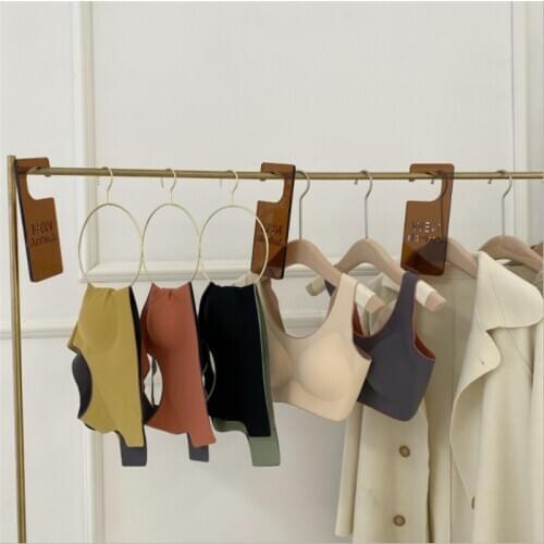 New Thailand Latex Contrast Color Underwear Anti-Exposure Gathered without Trace Sports Sleep Wireless Bra for Women