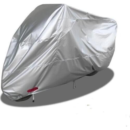 Motorcycle Cover Waterproof Outdoor Rain Dust Sun Scooter Protector 220x95x110cm