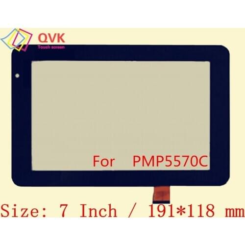 Black touch screen for Prestigio PMP5570C PMP5770D PMP3170B PMP5197D PMP3270B Touch screen panel repair replacement