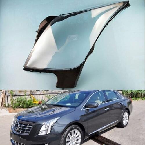For Cadillac XTS headlight cover 2013 2014 2015 2016 2017 XTS headlight transparent glass lamp cover