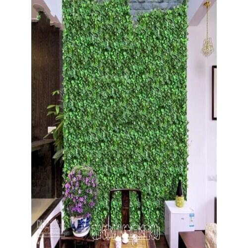 Home Wall Decor Artificial Silk Plastic Ivy Vine Hanging Plant Garlands Craft Supplies For Wedding Home Decor 144 m Per Lot