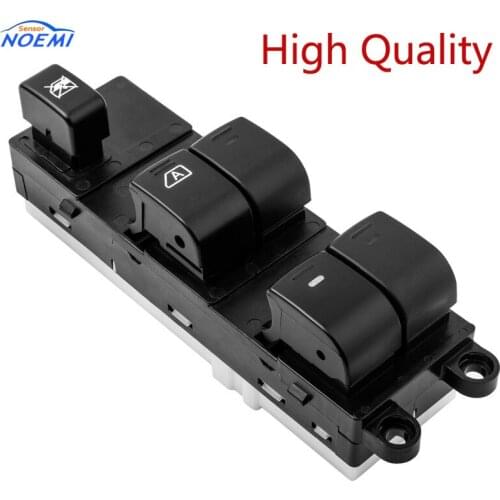 YAOPEI 25401-BB65B Front Left Master Electric window lifter switch for Nissan Navara D40 04-16 25401-EB30B 25401-JD001