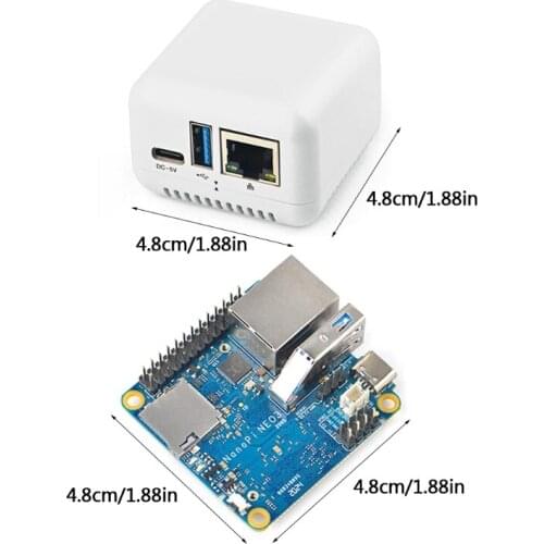 Friendlywrt NanoPi NEO3 1GB/2GB DDR4 RK3328 Cortex A53 Quad-core 64-bit Support Linux Ubuntu Core Upgrade Nanopi NEO2