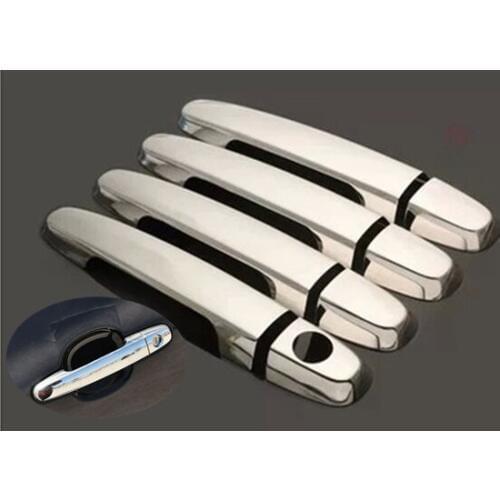 FUNDUOO For Toyota Highlander 2001-2007 Scion XA 2005-2008 TC 2005-2010 XB 2008-2013 XD 2007-2012 New Car Door Handle Cover Trim