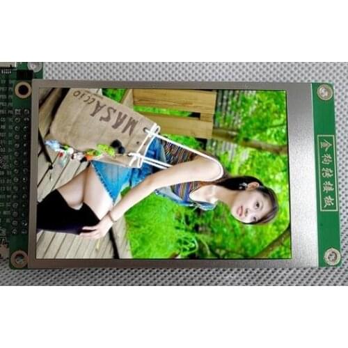 IPS 3.5 inch 16.7M HD TFT LCD Resistive Touch Screen with Adapter Board R61529 Drive IC 320(RGB)*480