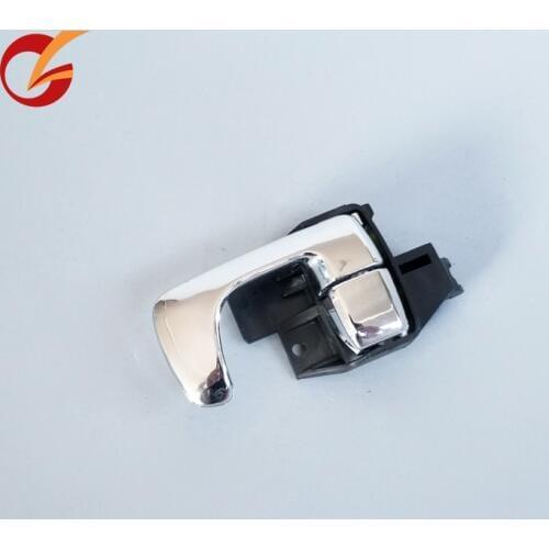 Use for hafei simbo front door rear door inner handle chrome door inside open door parts