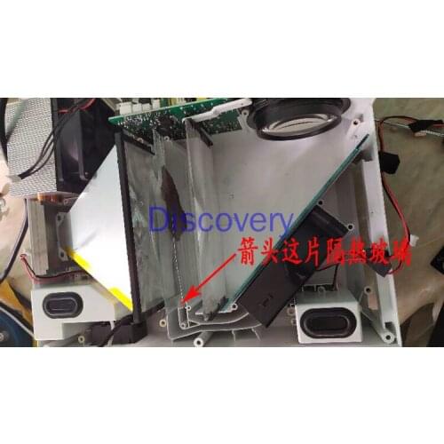 Light Meter T60A T26 Projector Accessories High Temperature Resistance Brightening Heat Insulation Glass Heat Insulation Brighte