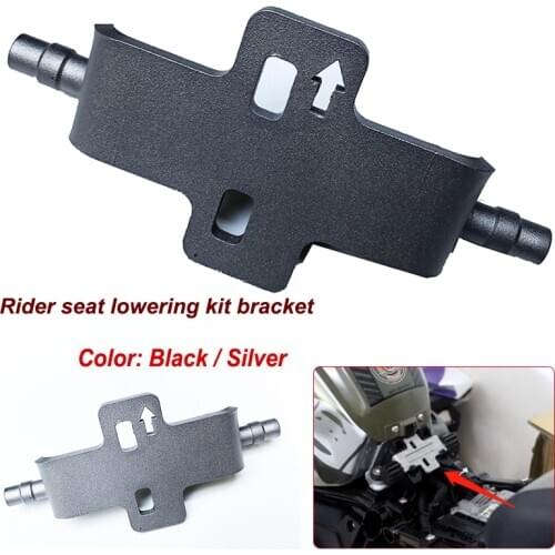 R1200GS R1250GS R1200RT Rider Seat Lowering Kit bracket For BMW R1250GS R1200GS ADV LC Adventure R 1200 GS R1200RT 2008-2018