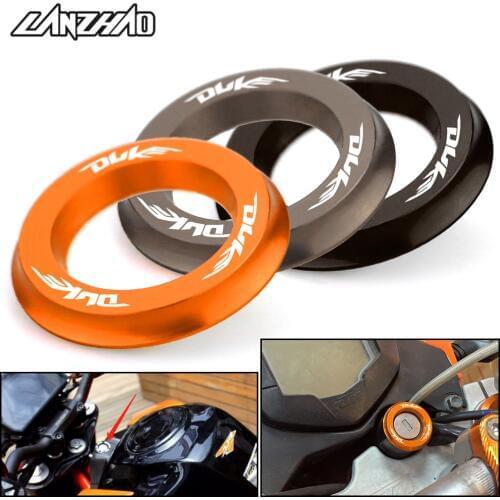 Duke Motorcycle Ignition Switch Cover Ring Circle for KTM Duke 125 200 250 390 2013 2014 2015 2016 2017 2018 2019