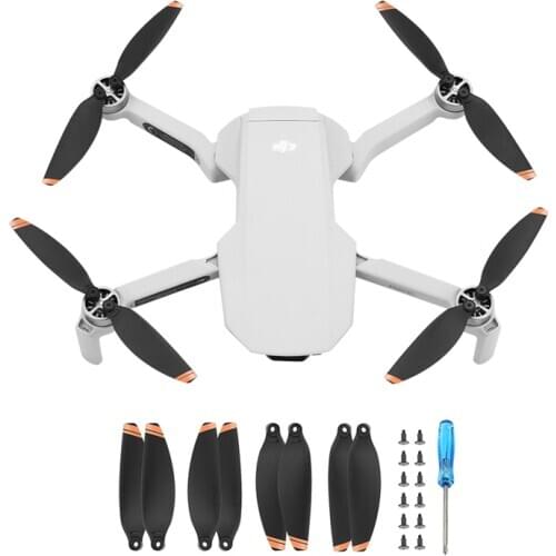 2/4/8PCS Propeller Blades Low Noise and Quick-Release Drone Props for DJI Mavic Mini2 Drone Accessories