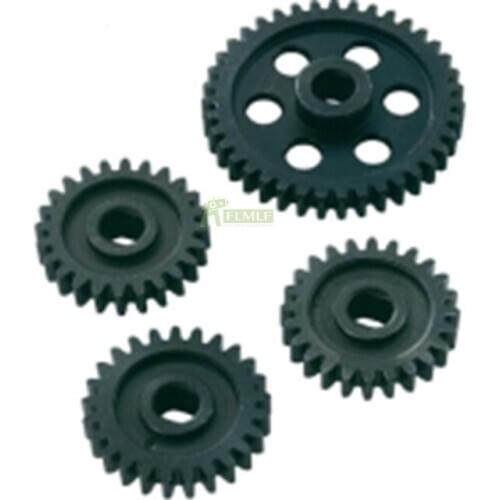 Metal Gear 24T 24T 25T 39T Set Fit for 1/5 Scale FS Racing MCD FG CEN REELY RC Car Parts