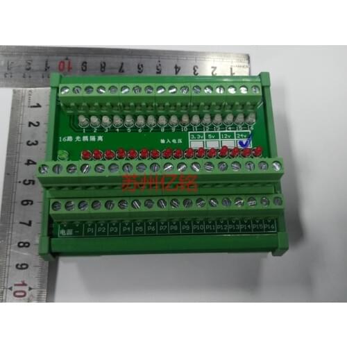Optocoupler Isolation Signal Polarity Conversion Module 16 NPN to PNP PNP to NPN Optocoupler Isolation Board