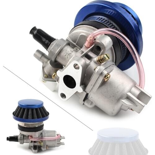 Motorcycle Dirt Bike Carburetor Carb Air Filter 2 Stroke for Mini Moto Quad Universal 47cc 49cc