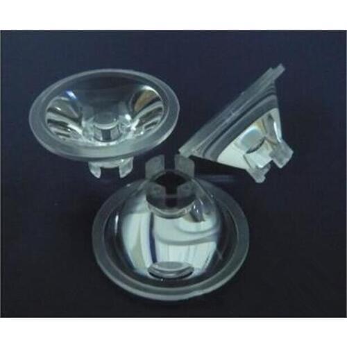 MZC-35.8 High quality LED Optical Lens, Size: 35.8X20mm, 30 degree, Clean surface, With base feet, PMMA materials