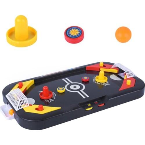 Mini Ice Hockey Game Set Table Interactive Children Fun Toys Board Match Game Kit Tabletop Soccer Toys Educational Sport game