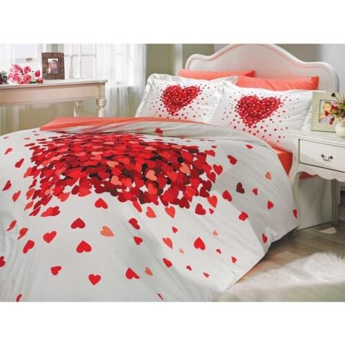 Juana Double Personality Duvet cover set Red