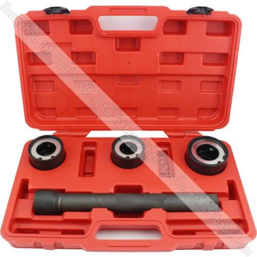4pc Hand Tool Set Of Steering Rack Knuckle Tool Tie Rod End Track Joint Removal Universal Removal and Installation Service kit