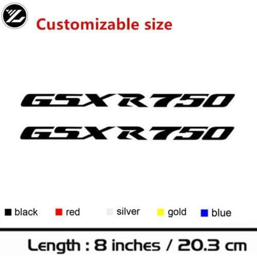Motorcycle model sticker body sticker helmet personality pegatinas moto gp sticker for suzuki stickers GSXR 750 GSXR750