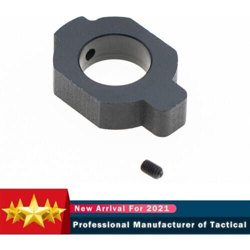 Precise Handguard Rail Stable Ring for MK18 Rail and 19MM Outer Tube Gel Blaster Airsoft Paintball Accessories