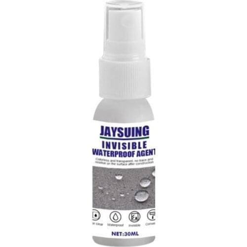 Invisible waterproofing agent for bathroom ceramic tile waterproof coating for exterior wall and roof roof leaking agent
