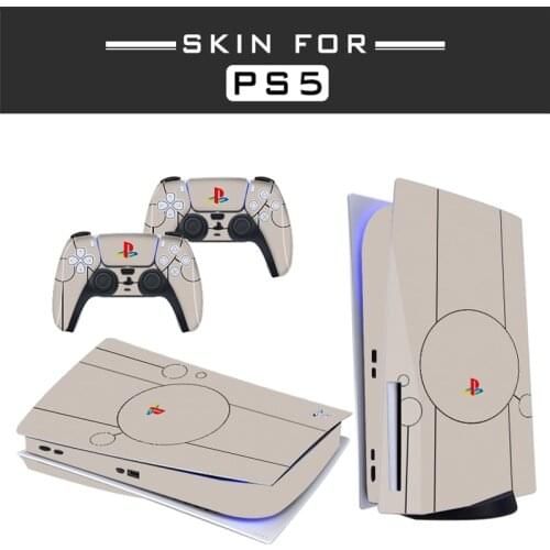 Newest Pattern PS5 Standard Disc Edition Skin Sticker Decal Cover for PlayStation 5 Console & Controllers PS5 Skin Sticker Vinyl