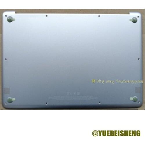 YUEBEISHENG New/Org For Samsung NT900X5N 900X5Y 901X5N 900X5V 900X5U NP900X5T Bottom base case Bottom cover,Silver