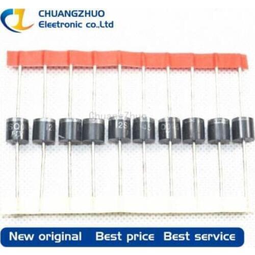 New Electric 100pcs 12A 45V Schottky Barrier Diodes For Solar Panel DIY New 12SQ045 Low power loss high efficiency Diodes kits