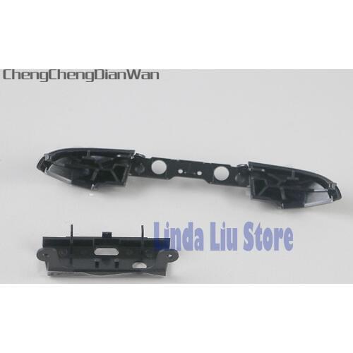 ChengChengDianWan original Trigger Part for Xbox One S Controller LB RB Black Button Bumper Accessories