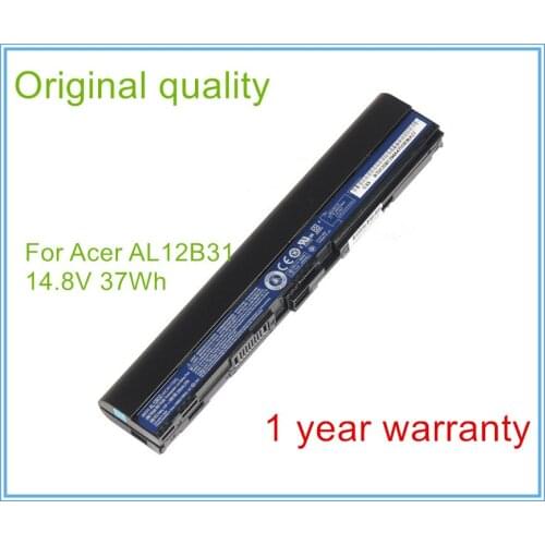 Original AL12B32 Laptop Battery for One 725 756 V5-171 B113 B113M AL12X32 AL12A31 AL12B31 AL12B32 2500mAh