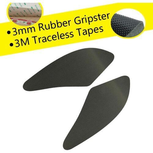 Gas Tank Pad Traction Side Grips Protector 3M Adhesive For Kawasaki Ninja ZX6R ZX-6R 2007 2008