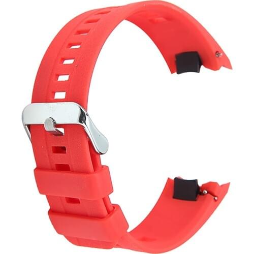 Sport Silicone Strap For Huawei Honor GS Pro Replacement Watch Accessories Fashion Casual Adjustable Wrist Band For Honor GS Pro