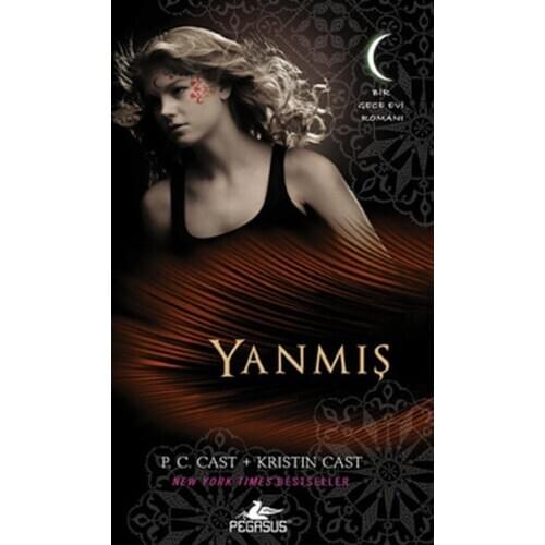 Burnt-House of Night Series 7. Book Kristin Cast, P. C. Cast Pegasus