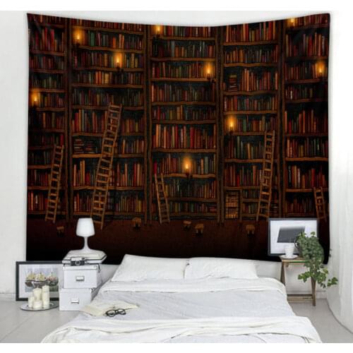 Nordic Study Library Decoration Tapestry Divination Witchcraft Wall Tapestry Mandala Wall Decoration Tapestry Bedroom Tapestry