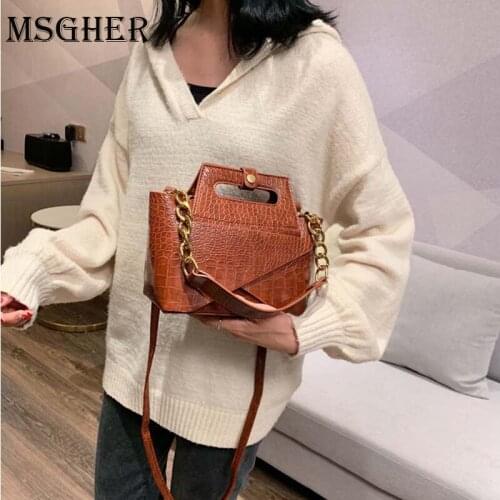 Retro Totes Bags For Women 2020 Trendy Vintage Handbag Female Chain shoulder messenger handbag High quality Fashion Classic Bag