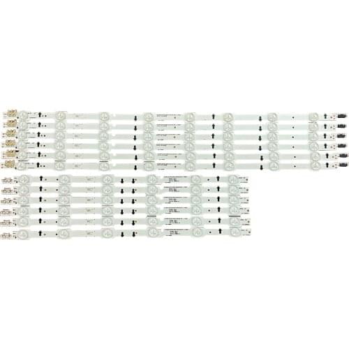 LED strip for Samsung UE50HU6900 UN50HU6950F UE50HU7000 BN96-32178A 32179A DUGE-500DCA 500DCB-R3 2014SVS_UHD_50