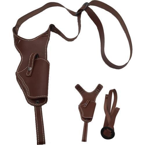 Tactical Shoulder Holster Military Shooting Hunting Gun Case Right Hand Pistol Gun Holster Pouch Fit For Glock 17 19 23 28 32