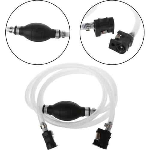 Fuel Line Hose Outboard Boat Engine Petrol Tank Connectors Kit for yamaha Motor