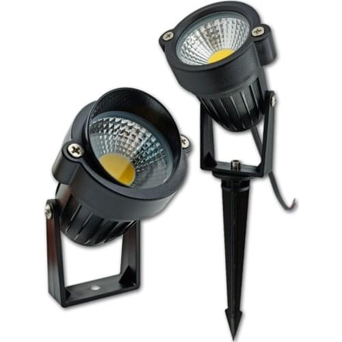 LED Garden Light Outdoor 3W 5W 110V 220V DC12V IP65 Waterpoof Landscape Decoration Lighting For Christmas Pathway Yard Lawn Lamp