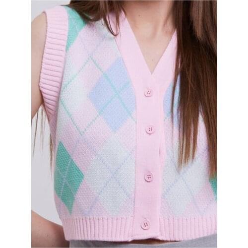 Fitshinling Vintage twist cardigan female sweater sweater 2021 autumn winter open stitch top solid slim new sleeved cardigan