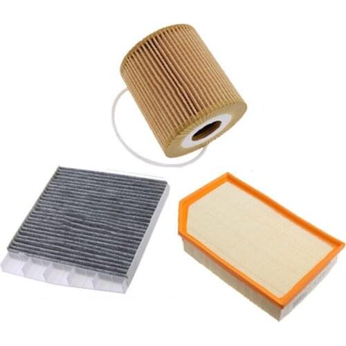 Air Filter+Cabin Filter+Oil Filter 3PCS/LOT Suit For Volvo XC90