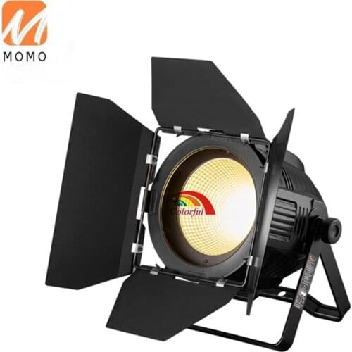 High Power 200W LED Warm White COB Par LED With Barn Doors