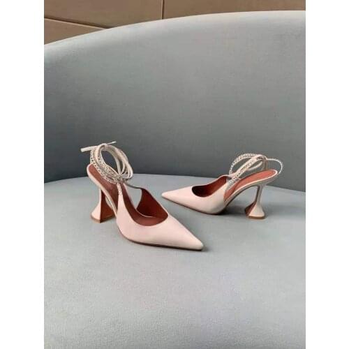 Womens Shoes Karma Crystal Embellished Suede Pumps Wedding Shoes