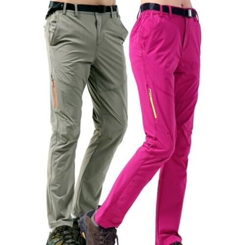 2018 New Breathable Waterproof Quick Dry Thin Trousers Summer Outdoor Sport Trekking Camping Hiking Pants